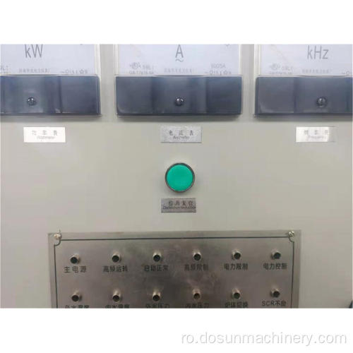 Mașină de cuptor de topire cu inducție de înaltă frecvență de înaltă calitate cu ISO9001